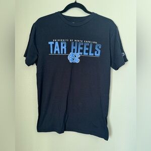 Champion Tar Heels Navy Blue T-Shirt